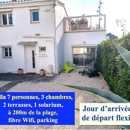 Cote Indigo - Villa 7 Personnes, 3 Chambres, 3 Terrasses - A 150 De La Mer Saint-Pierre-la-Mer  Екстериор снимка