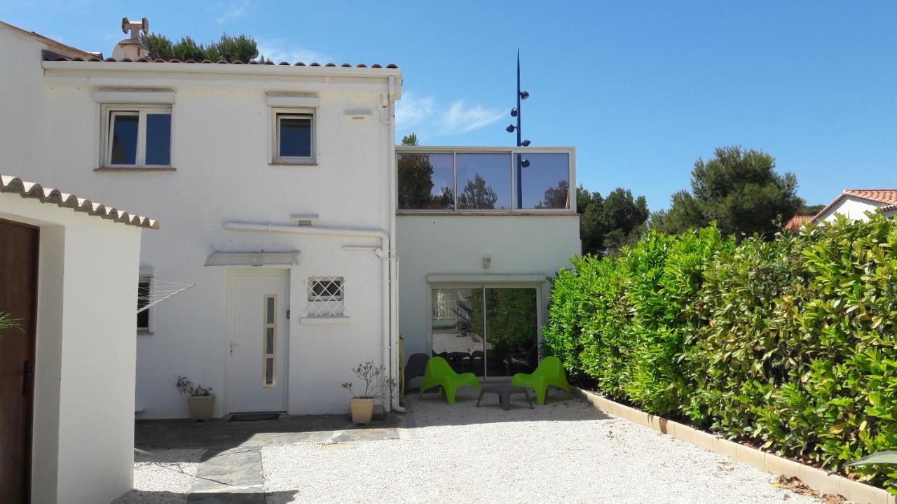 Cote Indigo - Villa 7 Personnes, 3 Chambres, 3 Terrasses - A 150 De La Mer Saint-Pierre-la-Mer  Екстериор снимка