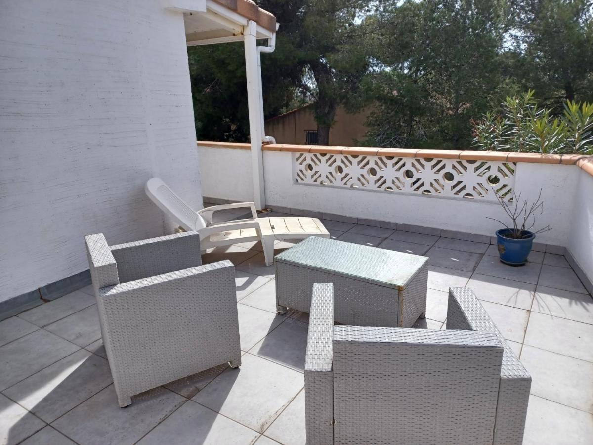 Cote Indigo - Villa 7 Personnes, 3 Chambres, 3 Terrasses - A 150 De La Mer Saint-Pierre-la-Mer  Екстериор снимка