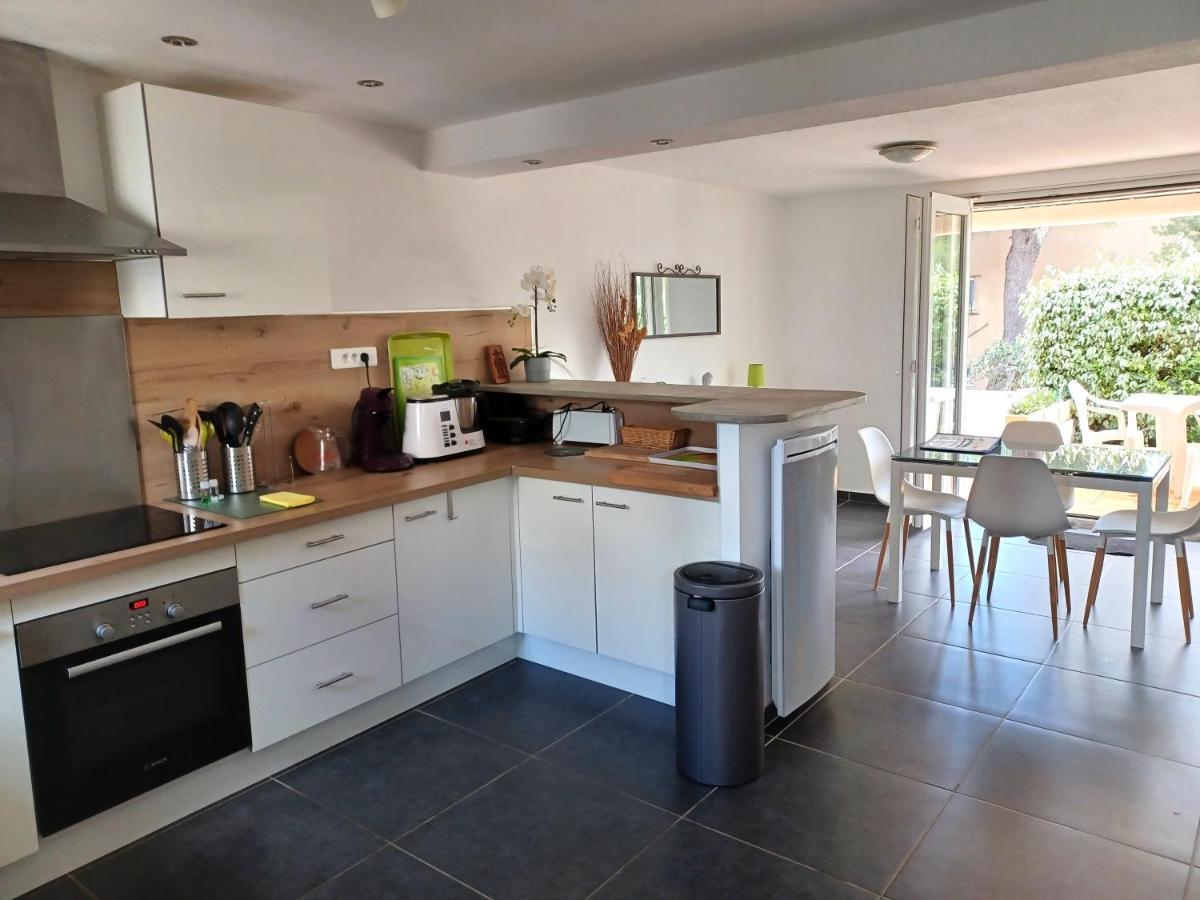 Cote Indigo - Villa 7 Personnes, 3 Chambres, 3 Terrasses - A 150 De La Mer Saint-Pierre-la-Mer  Екстериор снимка