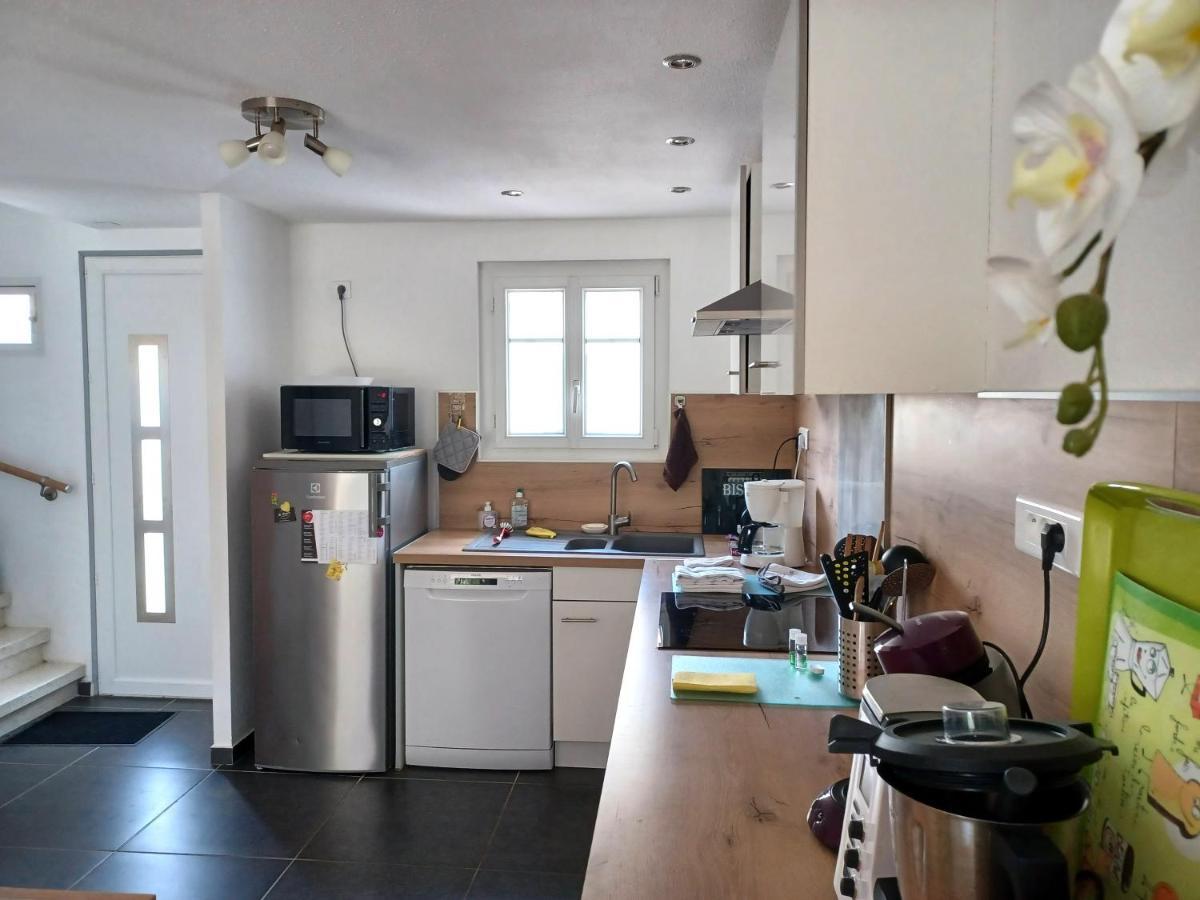 Cote Indigo - Villa 7 Personnes, 3 Chambres, 3 Terrasses - A 150 De La Mer Saint-Pierre-la-Mer  Екстериор снимка