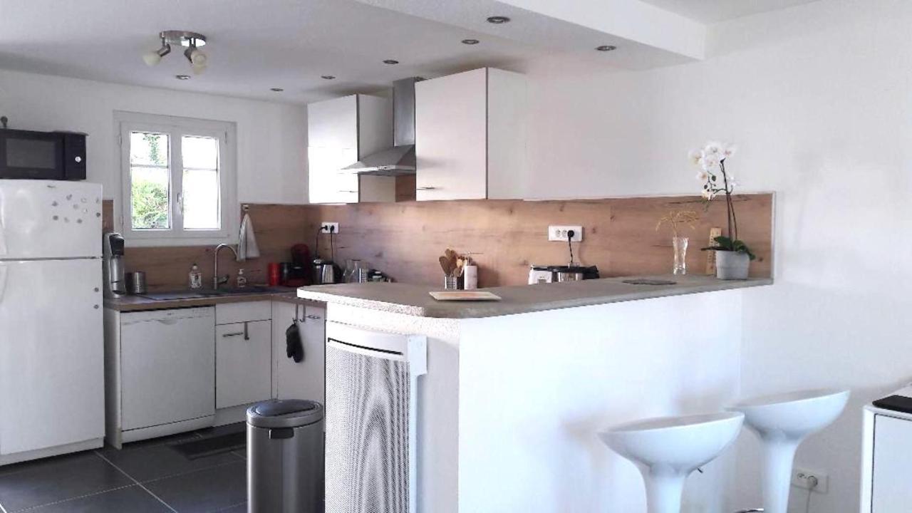Cote Indigo - Villa 7 Personnes, 3 Chambres, 3 Terrasses - A 150 De La Mer Saint-Pierre-la-Mer  Екстериор снимка